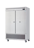 Blue Air | 54" Wide 2 Door Top Mount Reach-In Freezer - BSF49T-HC