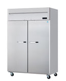 Blue Air | 54" Wide 2 Door Top Mount Reach-In Freezer - BSF49T-HC
