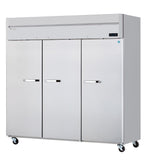Blue Air| 81" Wide 3 Door Top Mount Reach-In Refrigerator - BSR72T-HC