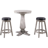 Hathaway Montecito 3 Piece Pub Table Set - Bg5020