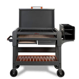 Tromen Pampeana Freestanding Argentine Charcoal Grill - TROMENPAMPEANA