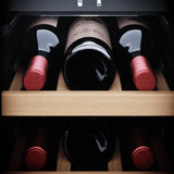 Dometic 24-inch Built-in dual-zone wine cooler, 154 bottles - D154F