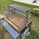 Tagwood BBQ92 BBQ Round Warming roof Grill for BBQ03SS/BBQ05SS - BBQ92