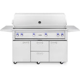 Lynx L54TRF Professional 54-Inch Freestanding Gas Grill With One Infrared Trident Burner And Rotisserie - L54TRF-LP