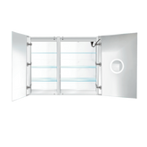 Krugg Svange 4236R 42" X 36" LED Bi-View Medicine Cabinet with Dimmer & Defogger SVANGE4236R - Backyard Provider