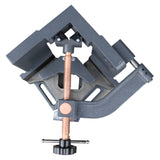 Kaka industrial AC-100H 3 Axis Welders Clamp, Heavy Duty Cast Iron Angle Clamp - 176300