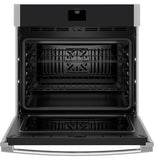GE APPLIANCES JTS5000SVSS GE(R) 30" Smart Built-In Self-Clean Convection Single Wall Oven with No Preheat Air Fry - JTS5000SVSS