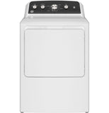 GE APPLIANCES GTD48GASWWB GE(R) 7.2 cu. ft. Capacity Gas Dryer with Up To 120 ft. Venting and Extended Tumble - GTD48GASWWB-KT