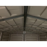 Duramax 6' x 6' StoreMate Plus Vinyl Shed w/ Floor 30425 - Backyard Provider