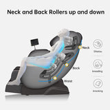 Real Relax Favor-03 ADV Massage Chair Blue - US-B02281K1+B02281K2