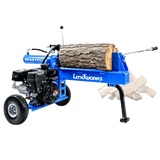Landworks GUO079 7HP 212 CC 10" Diameter 20 Ton Hydraulic System Gas-Powered Log Splitter New