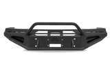 Fab Fours Red Steel Chevy Silverado 2500/3500 Classic 2003-2007 Front Bumper Winch Ready Pre-Runner Guard - CH05-RS1362-1