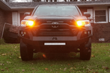 Fab Fours Toyota Tacoma 2016-2022 Vengeance Front Bumper with Pre-Runner Guard - TT16-D3652-1