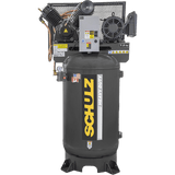 Schulz L-Series Air Compressor 7.5 HP 80 gal. 2-Stage 208-230V 3-Phase Vertical New - 7580VL30X-3