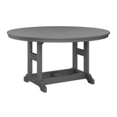 Berlin Gardens Harbor 44" x 64" Oblong Table - Counter Height - HOT4464CBK