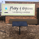 AVS Energy Solar LED Sign Light 10 Watt 1000 Lumens 5000K Billboard Light Monument Sign Lighting Solar Uplight - AVS-UPL-10W