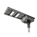AVS Energy Solar LED Street Light 30 Watt 6091 Lumens 5000K Smart Street Light Parking Lot Light Solar All in One Street Light - AVS-AI1SE-30W