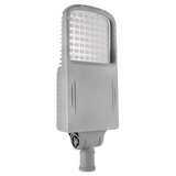 Solar LED Street Light 50 Watt 6200 Lumens 5000K | Smart Street Light Built In Bluetooth | All in One SE Street Light - AVS-CYS-50W