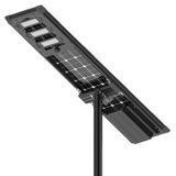 AVS Energy Solar LED Street Light 100 Watt 18000 Lumens 5000K Parking Lot Light Solar All in One Street Light - AVS-BF02-100W