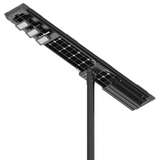 AVS Energy Solar LED Street Light 100 Watt 18000 Lumens 5000K Parking Lot Light Solar All in One Street Light - AVS-BF02-100W