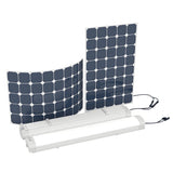 AVS Energy Solar Carport/Portable Light 24 Watt 3000 Lumens 5000K - AVS-SCL24W