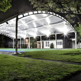 AVS Energy Solar Carport/Portable Light 24 Watt 3000 Lumens 5000K - AVS-SCL24W