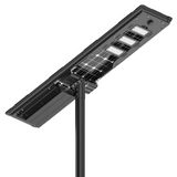 AVS Energy Solar LED Street Light 60 Watt 10800 Lumens 5000K Parking Lot Light Solar - AVS-BF02-60WAll in One Street Light