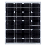 AVS Energy Solar Billboard Light 60 Watt 7200 Lumens 5000K Yoke/Pole Mount IP67 - AVS-SFL60W-Yoke
