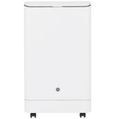 GE APPLIANCES APSA13YBMW GE(R) 14,000 BTU Heat/Cool Portable Air Conditioner for Medium Rooms up to 550 sq ft. (9,950 BTU SACC) - APSA13YBMW-KT