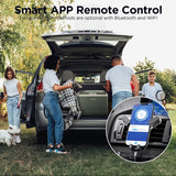 AOBOSI 12 Volt Car Fridge 53Qt/50L Green - CL50-GN-WIFI