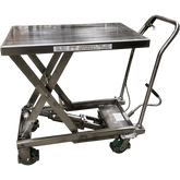 Pake Handling Tools Stainless Scissor Lift Table 550lb Capacity 32.5" x 19.75" Platform New - PAKLT03