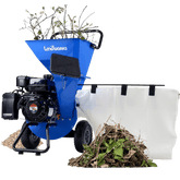 Landworks GUO009 7HP 3 in 1 Multi-Function 3" Inch Max Capacity Wood Chipper Shredder Mulcher New