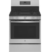 GE APPLIANCES PGB965YPFS GE Profile(TM) 30" Free-Standing Gas Double Oven Convection Fingerprint Resistant Range with No Preheat Air Fry - PGB965YPFS