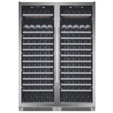 Avallon 151 Bottle + 151 Bottle Side-by-Side Wine Cooler