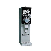 Grindmaster-Cecilware 875S/BLACK 7" Wide Space Saver Retail Coffee Grinder - GRC875SBLACK
