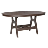 Berlin Gardens Harbor 44" x 64" Oblong Table - Dining Height- HOT4464DBK