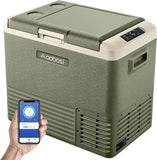 AOBOSI 12 Volt Car Fridge 53Qt/50L Green - CL50-GN-WIFI