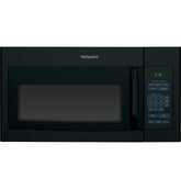HOTPOINT 1.6 Cu. Ft. Over-the-Range Microwave Oven - RVM5160DHBB-KT