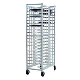 Univex New Age Mobile Single Wide 18-1/2" Universal Pizza Pan Rack with 32" Depth - NW97721