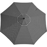 LuxCraft 9' Aluminum Umbrella - 9MUBTB