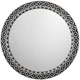 Jamie Young Evelyn Round Mirror -D. 7EVRND-MIMOP