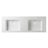Blossom Acrylic Top-Mount Basin 60×22 A10 6022 25 - Backyard Provider