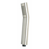 ALFI Square Brushed Nickel Style Thermostatic Exposed Shower Set AB2862-BN