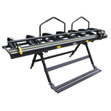 KAKA Industrial ALB-102 Siding Brake,Portable Thin Plate Bending Brake, 102“ Width, With a Roller Knife to Cut Sheet - 173431