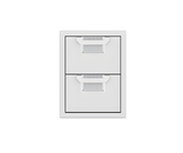 Aspire: 16" Double Drawers - AEDR16