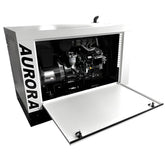 Aurora Generators 10kW Perkins Diesel Generator/Include Canopy Enclosure - PowerGen USA - AGi10P-E