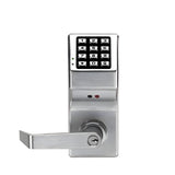 Alarm Lock Trilogy Digital Keypad Lever Set w/ High Capacity Audit Trail - 26D - Satin Chrome - Grade 1 - ALL-DL3200-26D