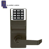 Alarm Lock Trilogy - DL2700 - Keypad Lever Set - 10B - Oil Rubbed Bronze - Grade 1 - ALL-DL2700-10B