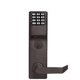 Alarm Lock Trilogy Classroom Mortise Lever Set w/ High Capacity Audit Trail - US10B - Durondic Bronze - Left Handed - Grade 1 - ALL-DL3500CRL-10B