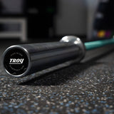 TROY AOB 1200C (H-175) Women's Cerakote Olympic Bar - AOB 1200C H-175 Robins Egg